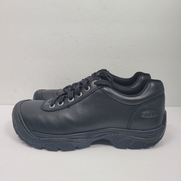 Keen Kanteen Men's Black PTC Dress Oxford US Size 8 - Picture 2 of 8